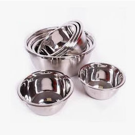 Casseroles en acier inoxydable – Lot de 5