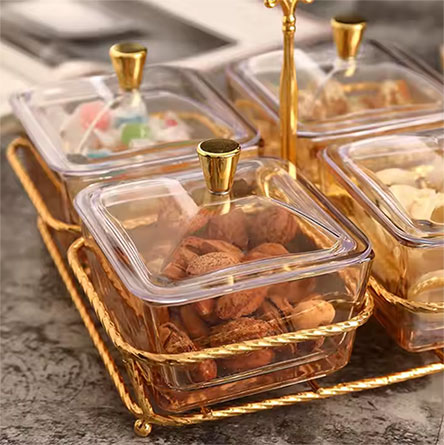 Compote Dessert Rangement Luxe