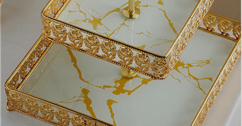 Présentoir à dessert