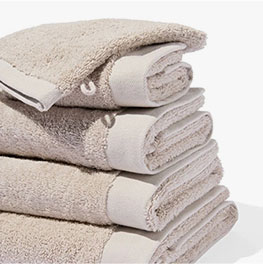 Serviettes Visage 50×90 cm Confort et Qualité Coton