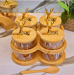 Supports avec plaques en verre